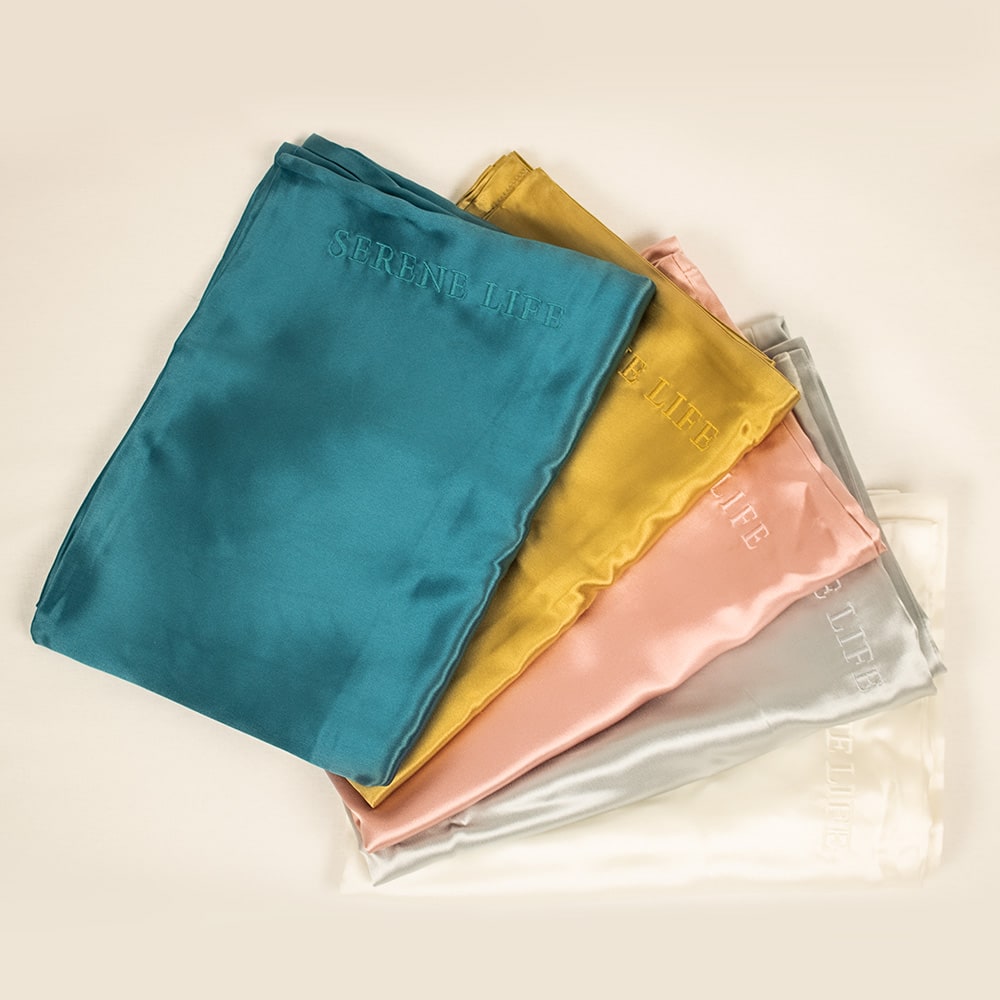 100% 25 Momme Silk Pillow Cases | Ecomfort NZ