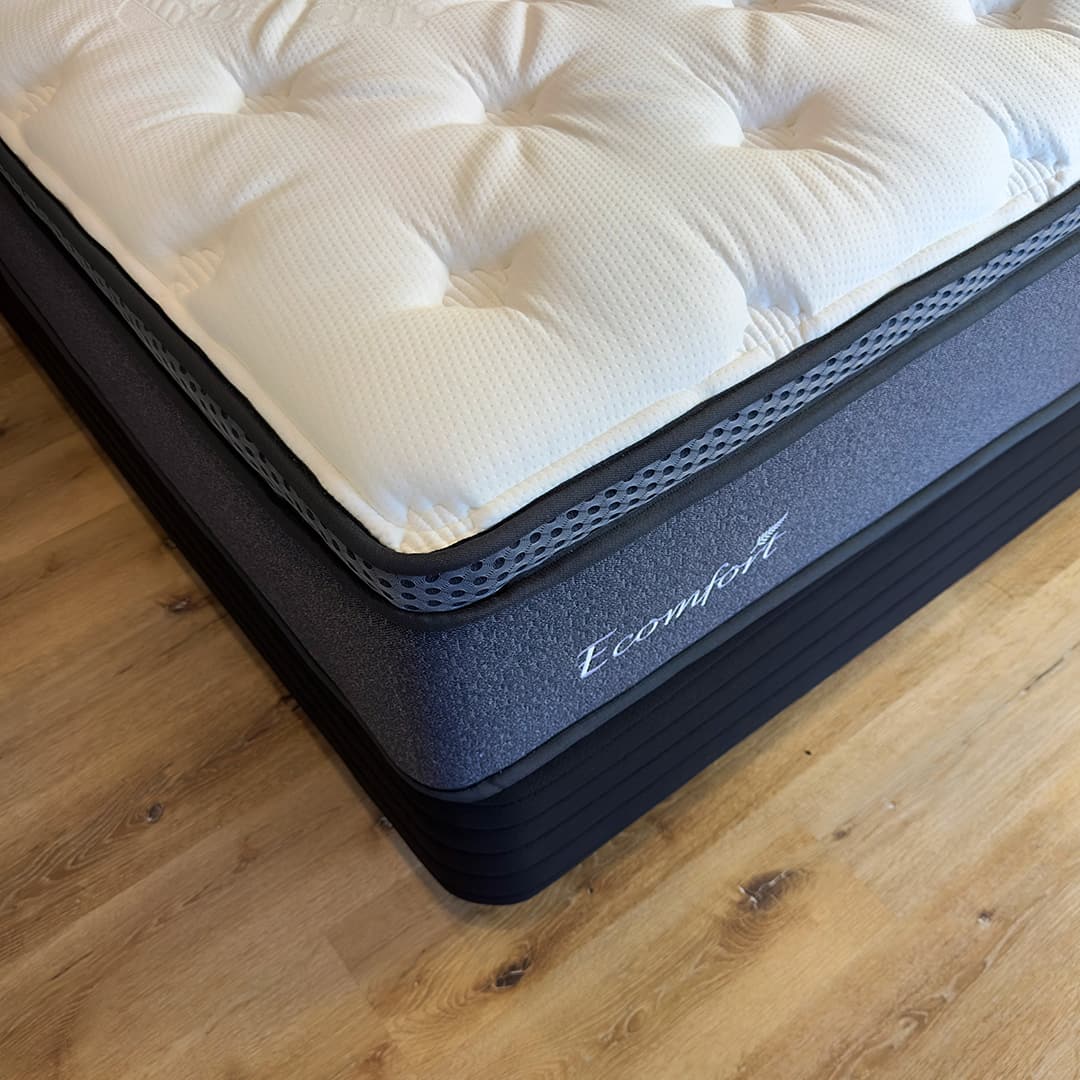 Ecomfort Postureline Mattress: NZ's Top Back Support Bed Life style top view